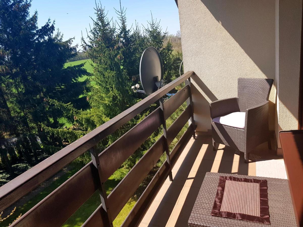 Swierkowe Zacisze Nałęczów Exteriér fotografie