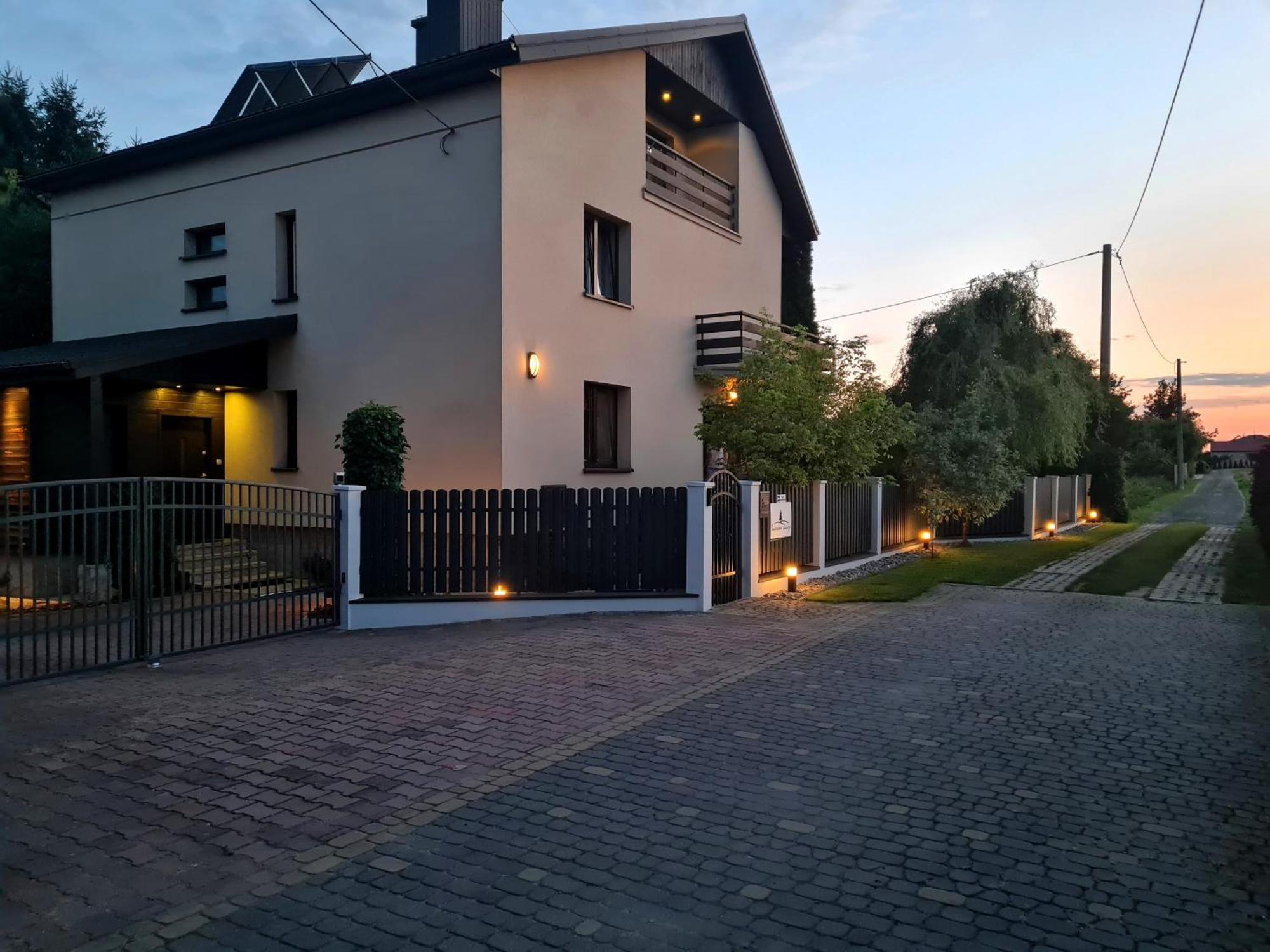Swierkowe Zacisze Nałęczów Exteriér fotografie