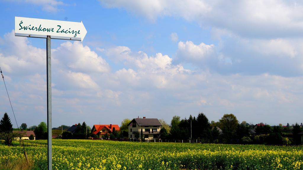 Swierkowe Zacisze Nałęczów Exteriér fotografie