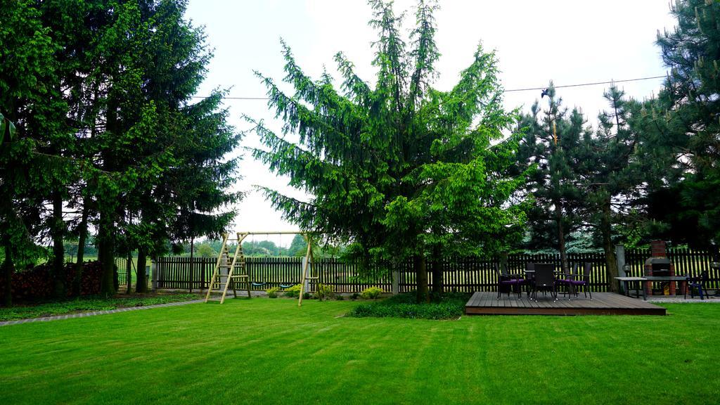 Swierkowe Zacisze Nałęczów Exteriér fotografie